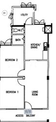 Blk 195 Kim Keat View (Toa Payoh), HDB 3 Rooms #568330521